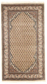絨毯 オリエンタル Mir インド 93X166 ベージュ/茶色 (ウール, インド)