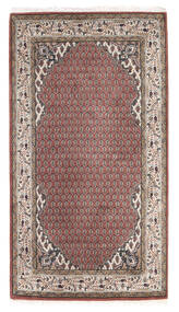 絨毯 Mir インド 92X165 レッド/茶色 (ウール, インド)