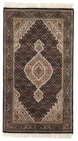  Oriental Tabriz Royal Rug 93X163 Brown/Orange Wool, India Carpetvista