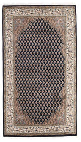 Mir Indo Rug 91X161 Brown/Dark Grey Wool, India Carpetvista