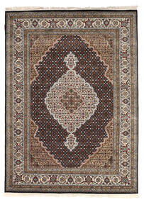  Oriental Tabriz Royal Rug 168X237 Brown/Orange Wool, India Carpetvista