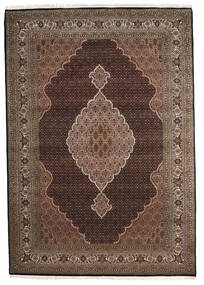  Oriental Tabriz Royal Rug 247X354 Brown/Orange Wool, India Carpetvista