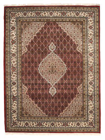 185X246 Alfombra Tabriz Royal Oriental Marrón/Naranja (India) Carpetvista