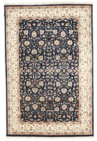  Orientalsk Nain Indisk Teppe 167X253 Beige/Mørk Blå India Carpetvista