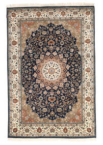 170X242 Nain Indisch Teppich Orientalischer Beige/Dunkelgrau (Wolle, Indien) Carpetvista