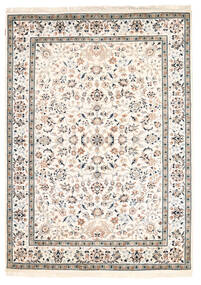  Orientalischer Nain Indisch Teppich 170X238 Beige/Dunkelgrau Wolle, Indien Carpetvista