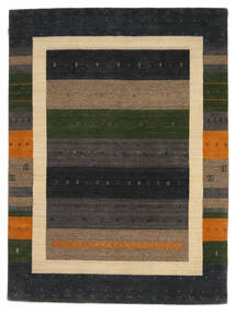 178X242 Loribaf Loom Teppich Moderner Dunkelgrau/Orange (Wolle, Indien) Carpetvista