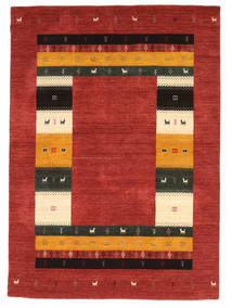 絨毯 Loribaf ルーム 171X240 レッド/茶色 (ウール, インド)