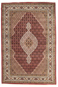 163X243 Täbriz Royal Teppich Orientalischer Braun/Orange (Wolle, Indien) Carpetvista