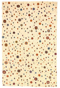 Loribaf Loom Teppich 150X235 Beige/Braun Wolle, Indien Carpetvista