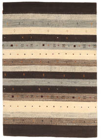  169X239 Loribaf Loom Teppich Braun/Beige Indien Carpetvista