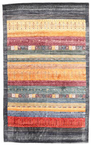絨毯 ギャッベ Loribaft 145X237 グレー/ベージュ (ウール, インド)