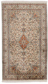 絨毯 オリエンタル カシミール ピュア シルク 95X160 オレンジ/茶色 (絹, インド)