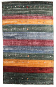 絨毯 ギャッベ Loribaft 145X236 グレー/ダークグレー (ウール, インド)