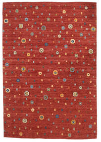  165X240 Loribaf Loom Teppich Rot Indien Carpetvista