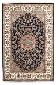 絨毯 オリエンタル ナイン インド 163X246 茶色/ベージュ ( インド)