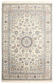  Orientalischer Nain Indisch Teppich 165X249 Beige/Grau Wolle, Indien Carpetvista