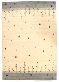 172X246 Loribaf Loom Teppich Moderner Beige/Orange (Wolle, Indien) Carpetvista