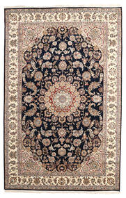 195X303 Nain Indo Rug Oriental Brown/Beige (Wool, India) Carpetvista