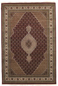 205X304 Täbriz Royal Teppich Orientalischer Braun/Orange (Wolle, Indien) Carpetvista
