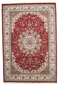  Orientalischer Nain Indisch Teppich 170X248 Rot/Beige Wolle, Indien Carpetvista