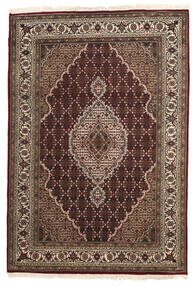 絨毯 タブリーズ Royal 141X205 茶色/オレンジ (ウール, インド)