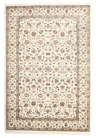 203X302 Nain Indisch Teppich Orientalischer Beige/Orange (Wolle, Indien) Carpetvista