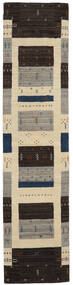 絨毯 Loribaf ルーム 80X345 廊下 カーペット ベージュ/茶色 (ウール, インド)