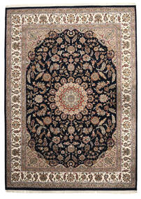 絨毯 オリエンタル ナイン インド 252X352 茶色/オレンジ 大きな (ウール, インド)