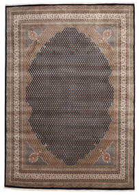 Mir Indo Rug 250X355 Brown/Dark Grey Large Wool, India Carpetvista