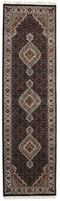 84X302 絨毯 タブリーズ Royal オリエンタル 廊下 カーペット 茶色/ベージュ (インド) Carpetvista