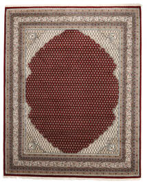  Orientalsk Mir Indisk Tæppe 205X255 Brun/Mørkerød Uld, Indien Carpetvista