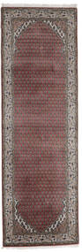 絨毯 オリエンタル Mir インド 78X242 廊下 カーペット 茶色/レッド (ウール, インド)