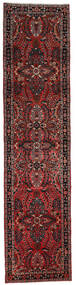 絨毯 オリエンタル リリアン 80X332 廊下 カーペット レッド/茶色 (ウール, ペルシャ/イラン)