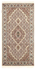 Tabriz Royal Rug 75X144 Beige/Brown Wool, India Carpetvista