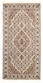 73X145 絨毯 オリエンタル タブリーズ Royal ベージュ/茶色 ( インド) Carpetvista
