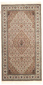 Orientalischer Täbriz Royal Teppich 87X163 Beige/Braun Wolle, Indien Carpetvista