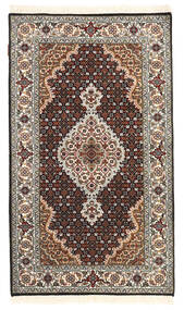 88X152 Tabriz Royal Rug Oriental Brown/Beige ( India) Carpetvista