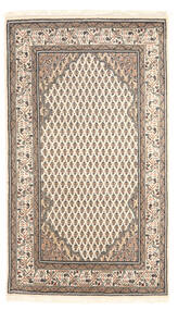  Orientalischer Mir Indisch Teppich 93X161 Beige/Orange Wolle, Indien Carpetvista