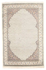 120X186 絨毯 オリエンタル Mir インド ベージュ/ライトグレー (ウール, インド) Carpetvista