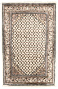 120X184 Tapete Oriental Mir Indo Laranja/Bege (Lã, Índia) Carpetvista