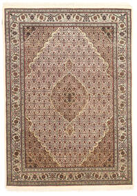 絨毯 タブリーズ Royal 144X205 茶色/オレンジ (ウール, インド)