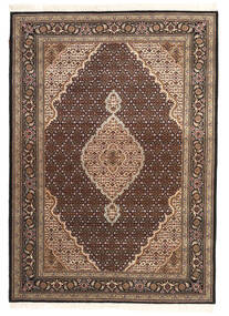  Oriental Tabriz Royal Rug 145X203 Brown/Orange Wool, India Carpetvista