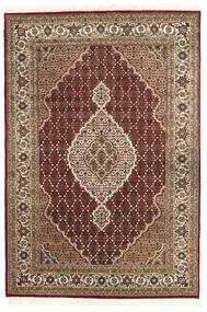 Tabriz Royal Rug 167X248 Brown/Orange Wool, India Carpetvista