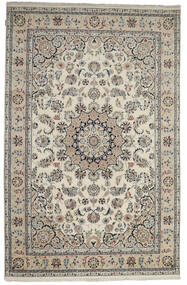 絨毯 オリエンタル ナイン インド 198X305 グレー/ベージュ (ウール, インド)
