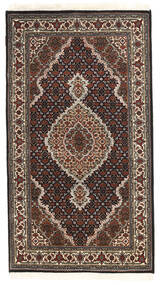 Orientalischer Täbriz Royal Teppich 91X163 Braun/Orange Wolle, Indien Carpetvista