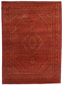 Gabbeh Loribaft Rug 175X242 Red/Dark Red Wool, India Carpetvista