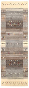 絨毯 Loribaf ルーム 82X253 廊下 カーペット ベージュ/茶色 (ウール, インド)