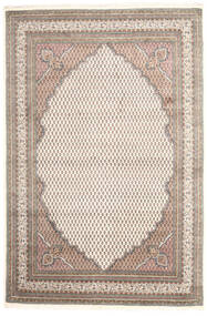 201X299 Mir Indo Rug Oriental Beige/Light Grey (Wool, India) Carpetvista