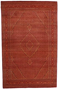 絨毯 ギャッベ Loribaft 201X310 レッド/ダークレッド (ウール, インド)